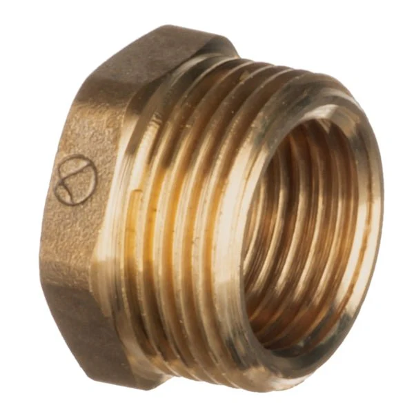 042 1 1/4" X 1" Brass Bushing - Image 2