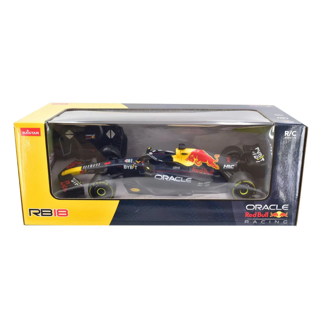 1:18 Remote Controlled Oracle Red Bull Racing RB18 F1 Car