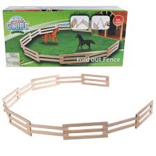 1:24 Kids Globe Wooden Corral Fence 156Cm - Image 2