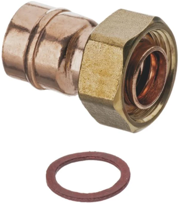 1/2In Solder Straight Tap Connector