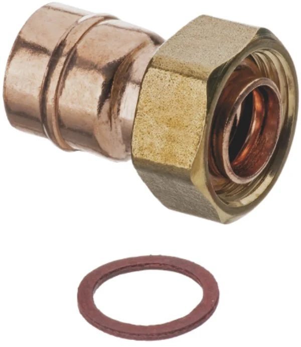 1/2In Solder Straight Tap Connector - Image 2