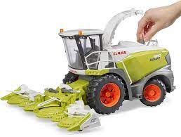 1:32 Britains Claas Jaguar 980 With Orbis 900 - Image 2