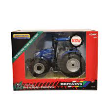 1:32 Britains New Holland T6.180 Blue Power Tractor