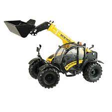 Britains 1:32 New Holland Th 7.42 Telehandler - Image 2