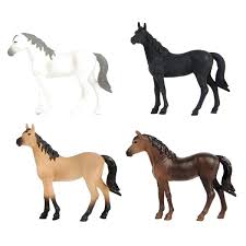 1:32 Farming Horse 4 Pcs - Image 2