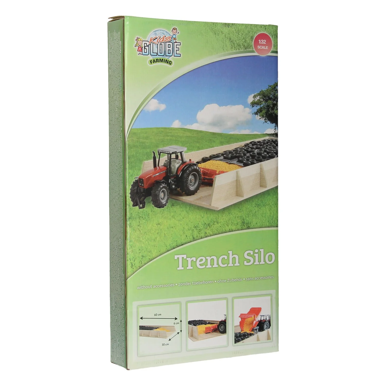1:32 MEGA TRENCH SILO