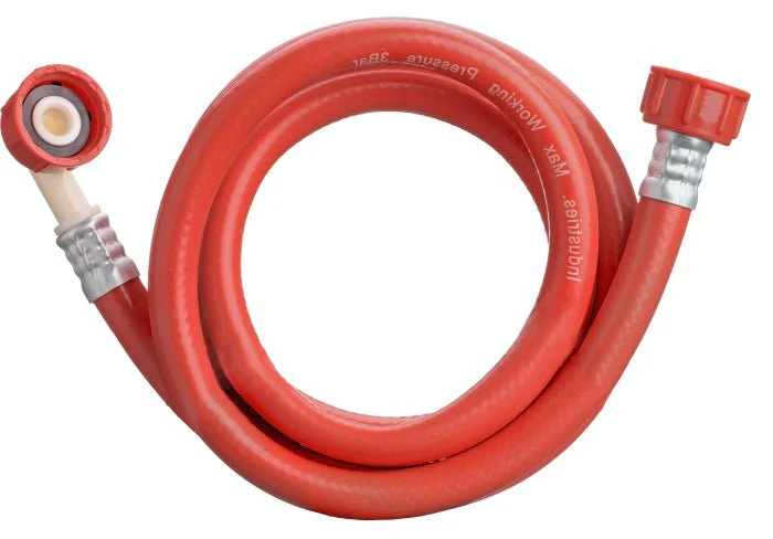 1.5M Aqua Normin Red Appliance Hose EP15WMHR - Image 3
