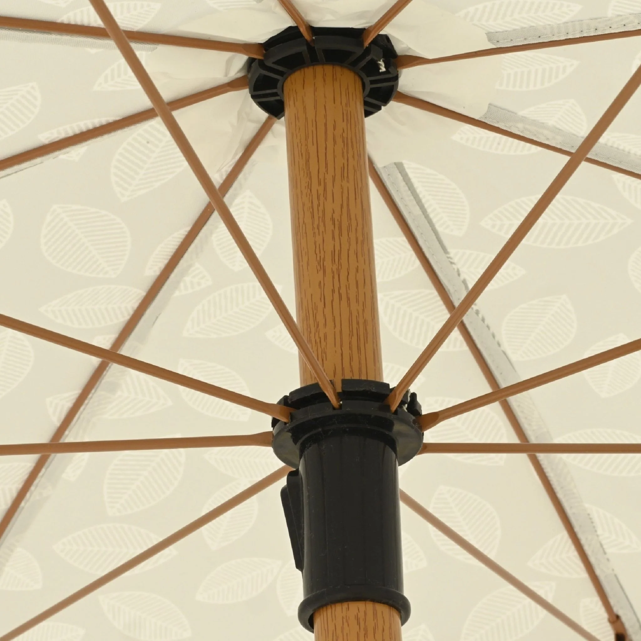 1.8m Sage Leaf Fringed Parasol - Image 5
