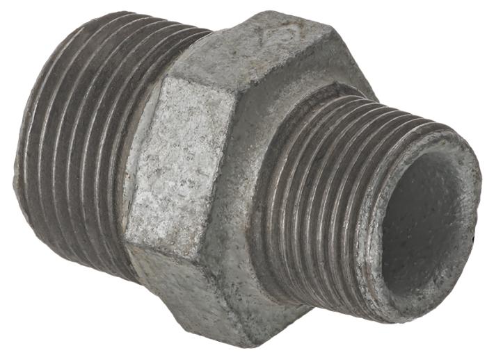 1" X 1/2" Gunbarrel Reducing Nipple