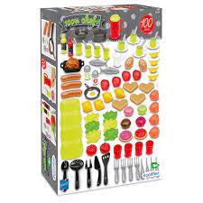 100 Pces Dining Set Barrel