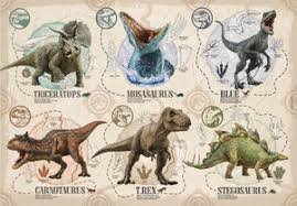 104 Piece - Jurassic World Puzzle - Image 2