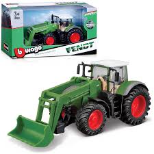 10Cm Fendt 1000 Vario Tractor & Front Loader