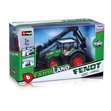 10Cm Fendt 1050 Vario Tractor Log Loader