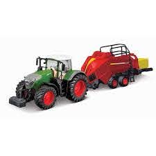 10Cm Fendt 1050 Vario With Baler Lifter