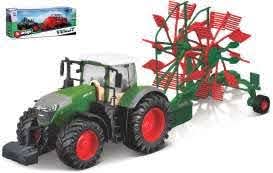 10Cm Fendt 1050 Vario With Whirl Rake