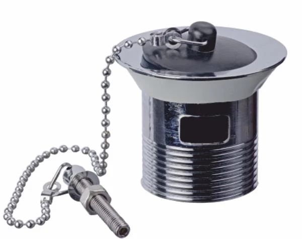 11/4In Slotted Basin Waste Plug & Chain EPWST3