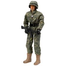 12" Airborne Infantryman Soldier - Image 3