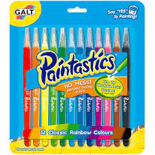 12 Classic Colours Paintastics