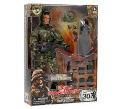 12" Marine Nbc Speacialist Soldier