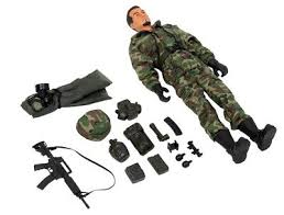 12" Marine Nbc Speacialist Soldier - Image 3