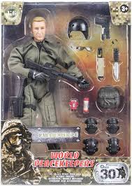 12" Parajumper Soldier