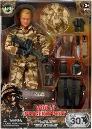 12" Sas Action Figure Soldier