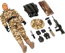 12" Sas Action Figure Soldier - Image 2