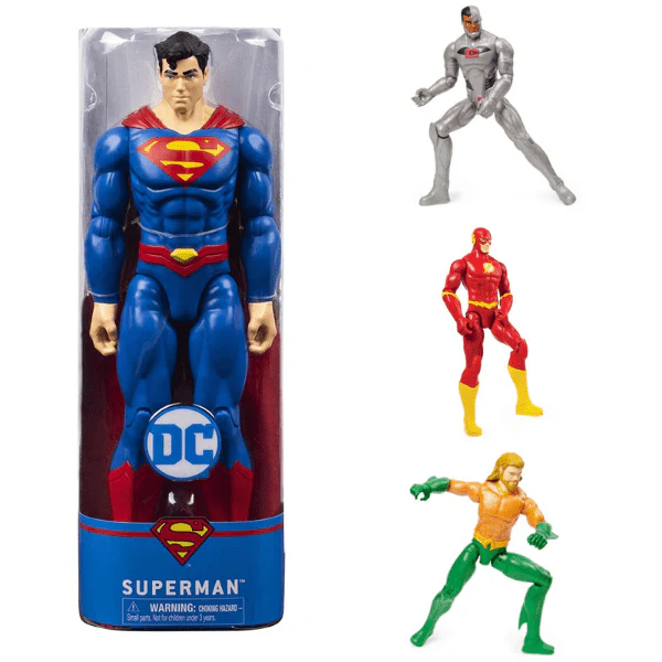 12In Figure DCU Assorted Styles - Image 3