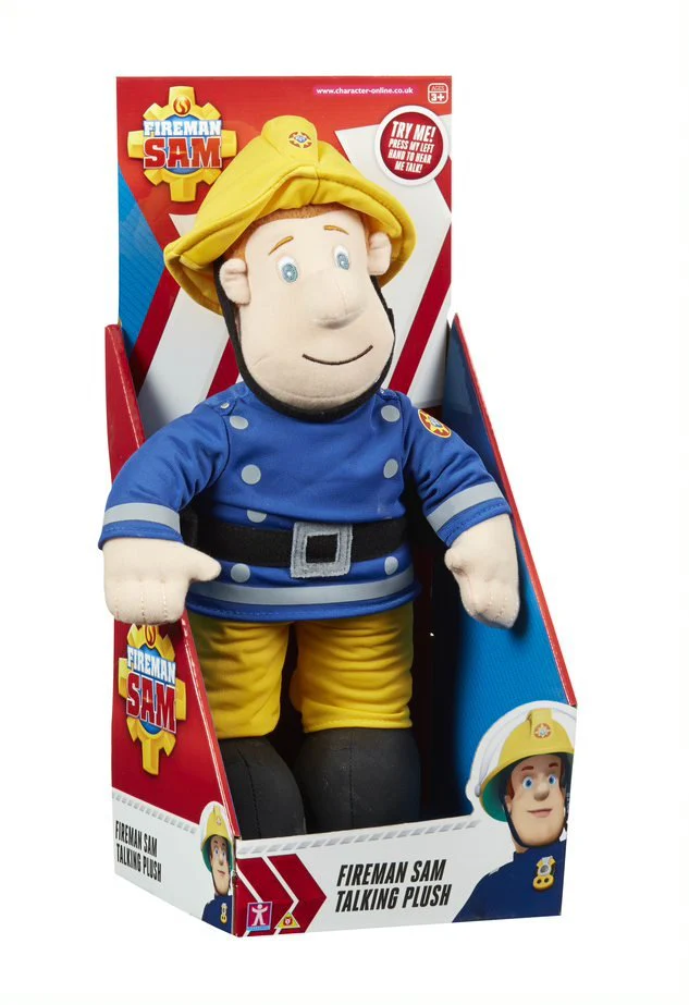 12In talking Fireman Sam