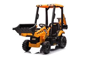12V JCB 3CX Compact Ride On