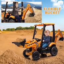 12V JCB 3CX Compact Ride On - Image 2