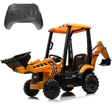 12V JCB 3CX Compact Ride On - Image 3