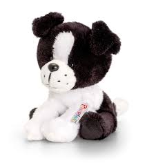 14cm Pippins Border Collie