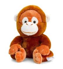 14cm Pippins Orangutan