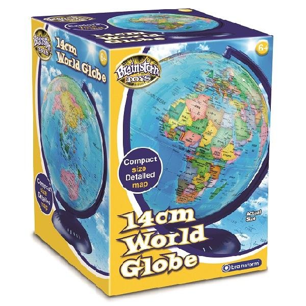 14Cm World Globe
