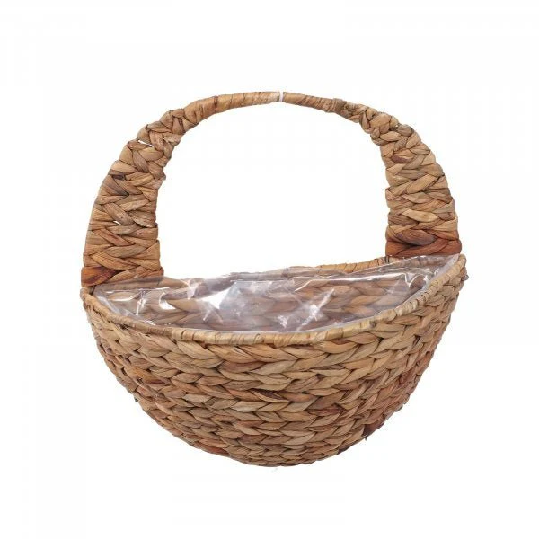 16" Wall Hanging Wicker Basket