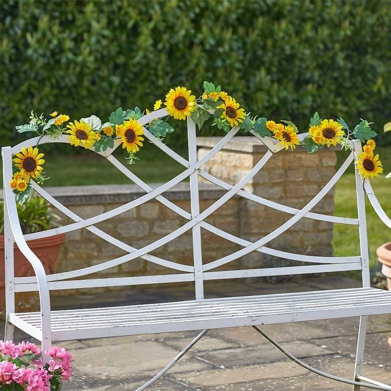 180cm Sunflower Garland - Image 2
