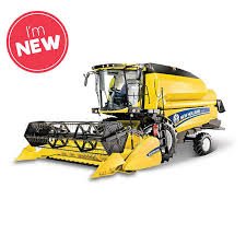 18Cm New Holland Tc5.90 Combine Harvester With Grain Header