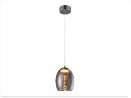 1L Cobe Led Pendant (Smoke Glass Finish)