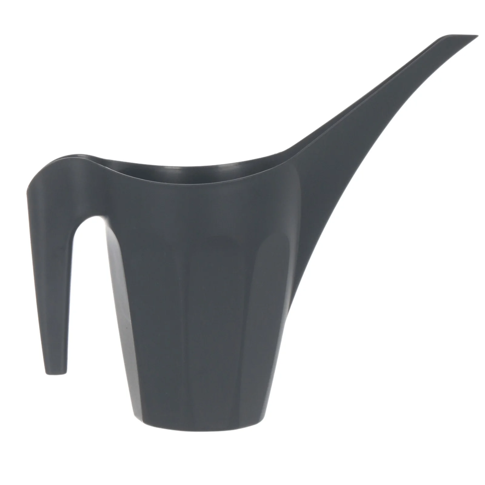1L Indoor Plastic Watering Can Grey