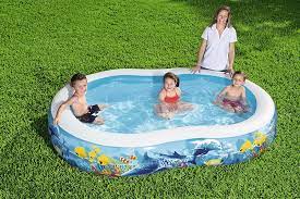 2.62M 3+ Family Sea Life Family Pool Bestway - Image 2