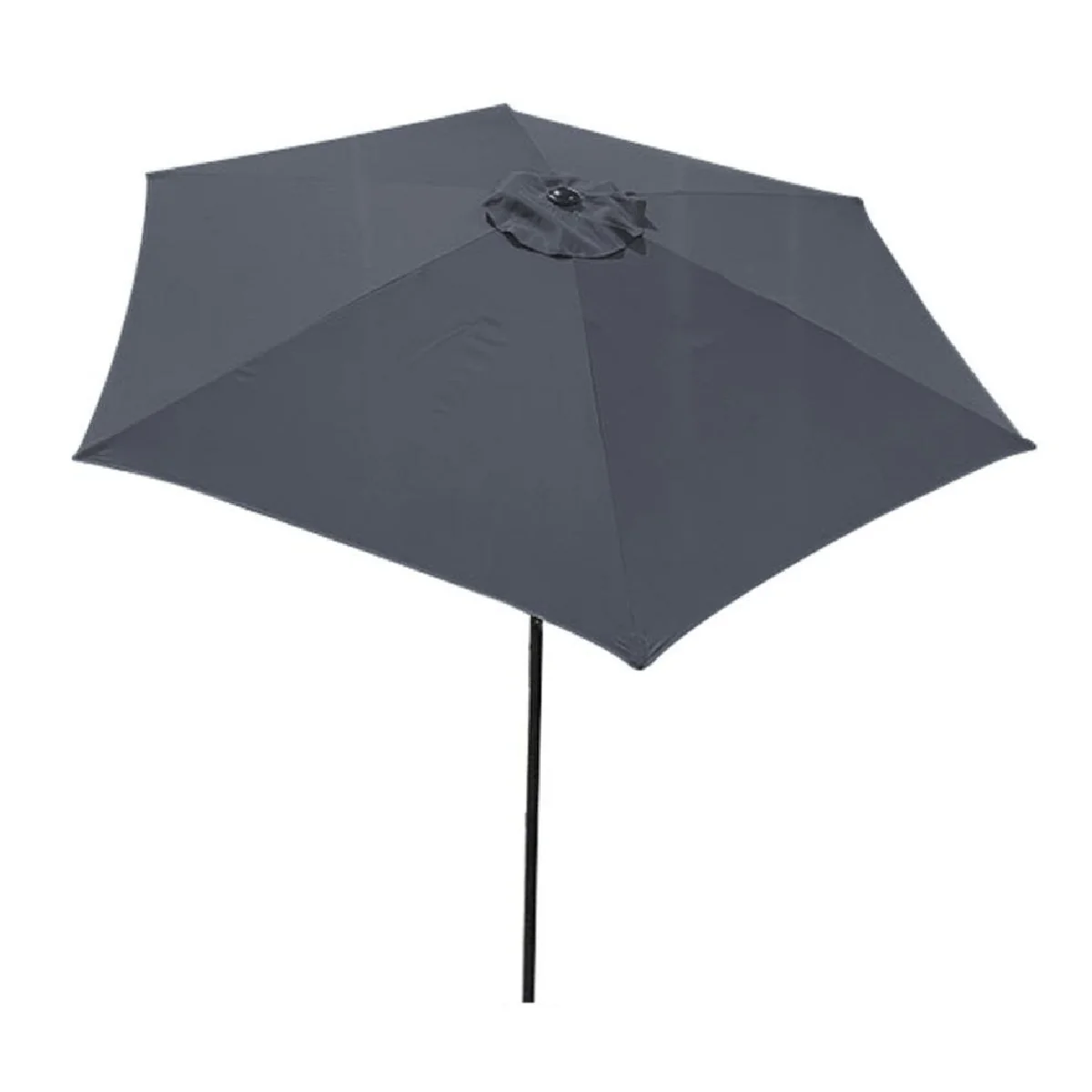 2.7m Aluminium Crank & Tilt Parasol Graphite