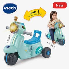 2-in-1 Ride & Balance Scooter - Image 2