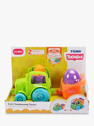 Toomies 2 In 1 Transforming Tractor - Image 2