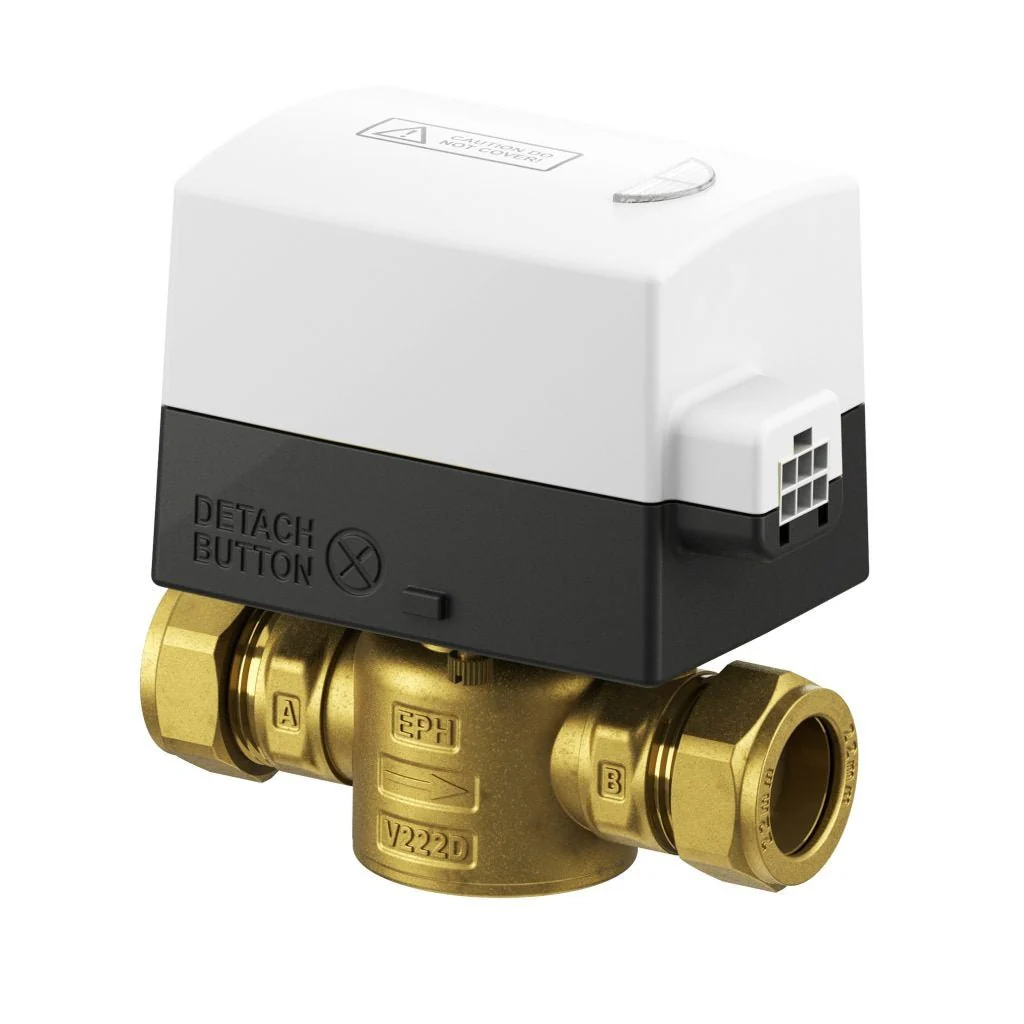 2 Port Valve – 28mm Compression
