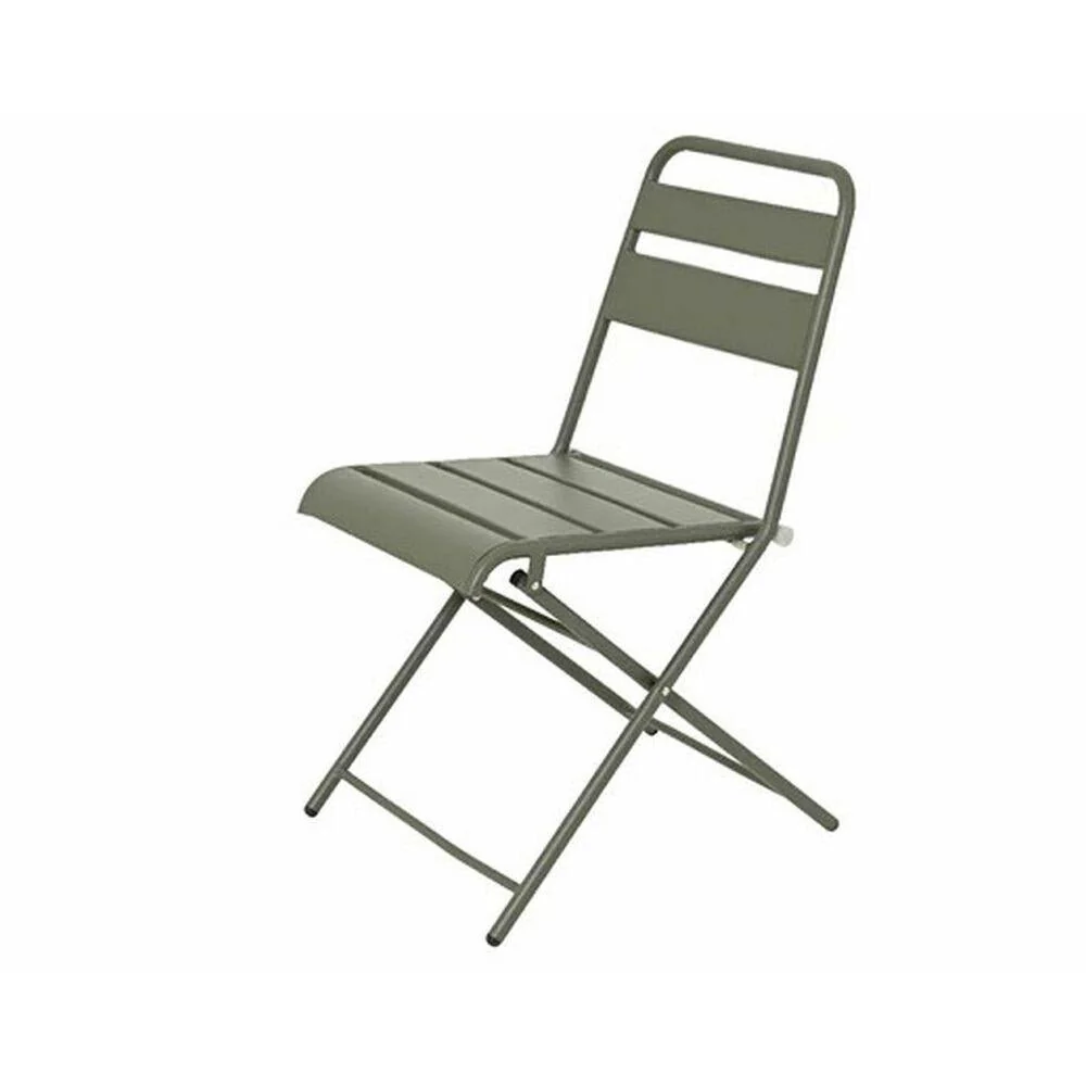 2-Seater Metal Bistro Set - Green - Image 3