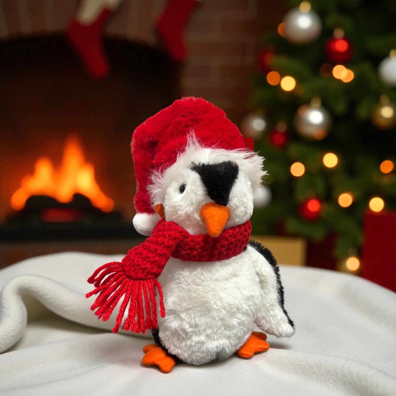 22cm Puppa Penguin Plush