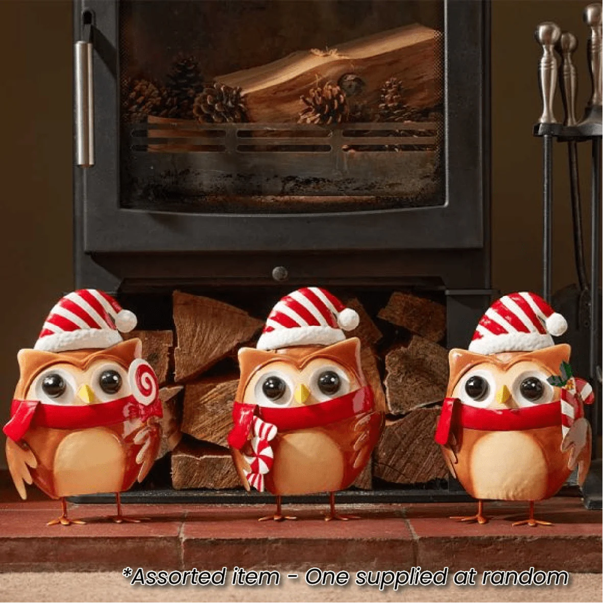 23cm HootieCutie Christmas Ornament - One Supplied*