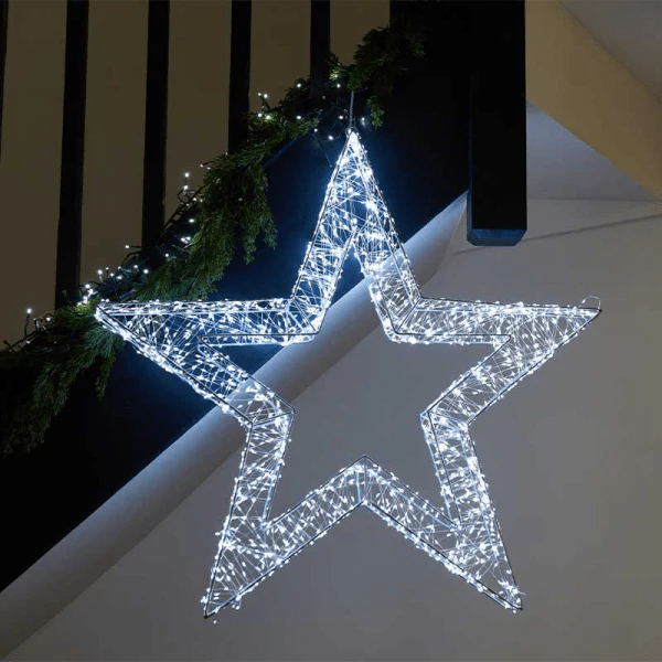 2400 LED Galaxy Star 80cm - Cool White, Low Voltage