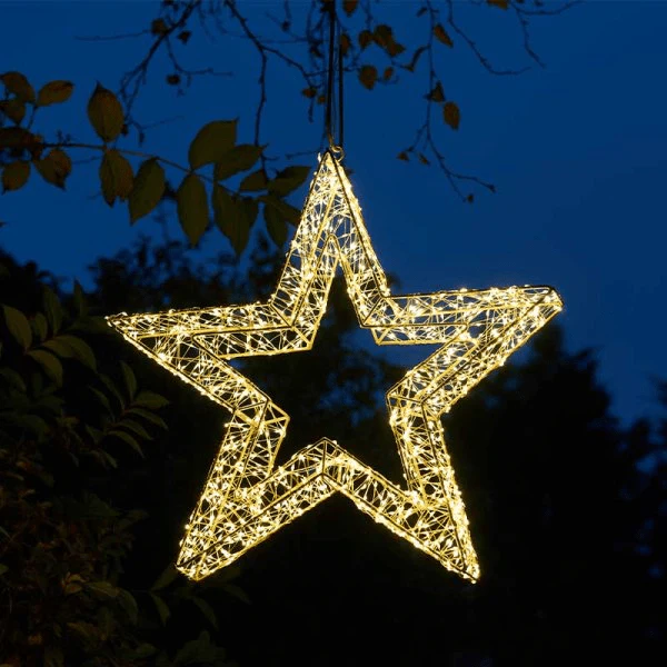 2400 LED Galaxy Star 80cm - Warm White, Low Voltage